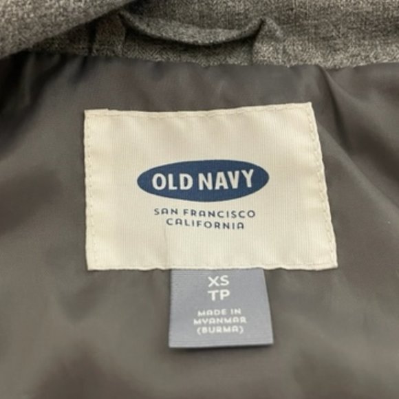 Old Navy Gray Quilted Lightweight Vest Jacket - XS - Picture 3 of 4